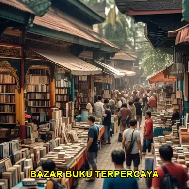 Nikmati Bazar Buku Tanpa Khawatir